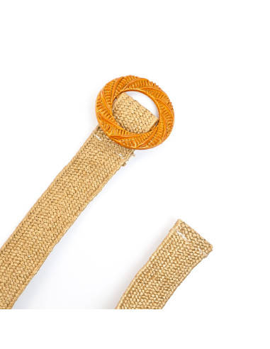 Cinturón de Yute | Infinita Moda | Mayorista de Bijouterie