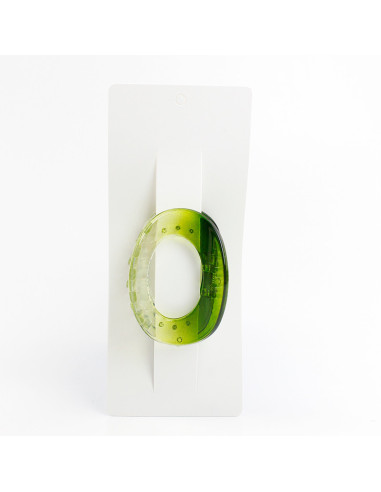 Broche Colored Oval