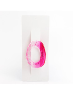 Broche Colored Oval