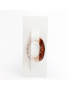 Broche Colored Oval