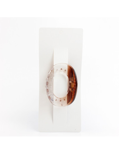 Broche Colored Oval