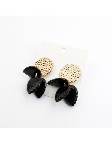 Aro Golden Leaf | Infinita Moda | Mayorista de Bijouterie