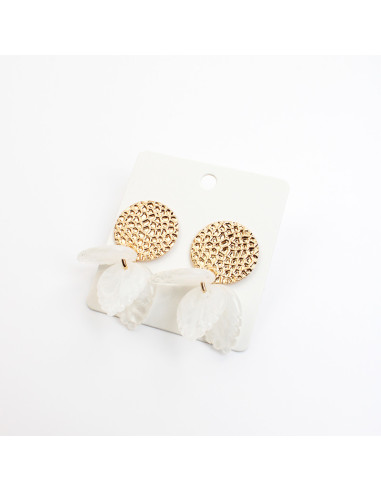 Aro Golden Leaf | Infinita Moda | Mayorista de Bijouterie