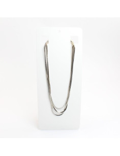 Collar Triple Cadena | Infinita Moda | Mayorista de Bijouterie