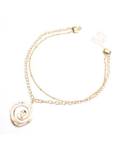 Collar de Cadena | Infinita Moda | Mayorista de Bijouterie