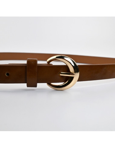 Cinturón de PU importado | Infinita Moda | Mayorista de Bijouterie
