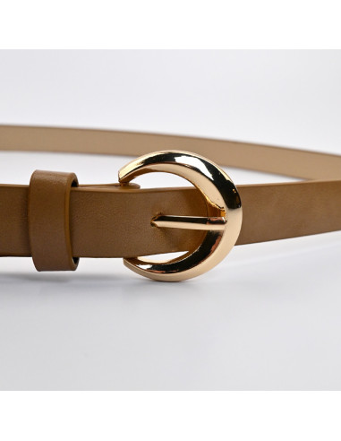 Cinturón de PU importado | Infinita Moda | Mayorista de Bijouterie