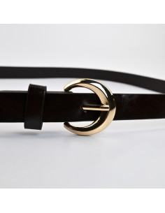 Cinturón de PU importado | Infinita Moda | Mayorista de Bijouterie
