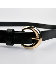 Cinturón de PU importado | Infinita Moda | Mayorista de Bijouterie