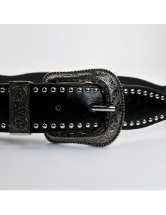 Cinturón de PU importado | Infinita Moda | Mayorista de Bijouterie