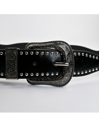 Cinturón de PU importado | Infinita Moda | Mayorista de Bijouterie
