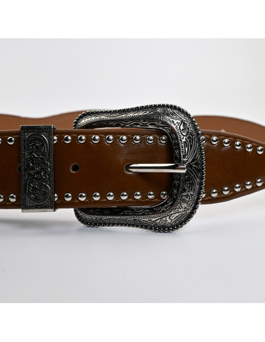 Cinturón de PU importado | Infinita Moda | Mayorista de Bijouterie
