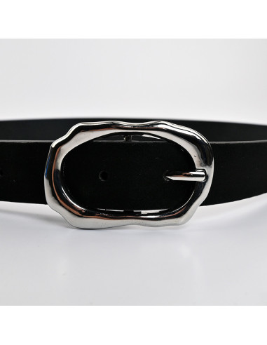 Cinturón gamuzado importado | Infinita Moda | Mayorista de Bijouterie