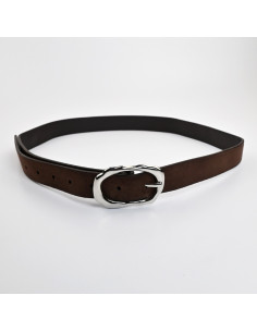 Cinturón gamuzado importado | Infinita Moda | Mayorista de Bijouterie