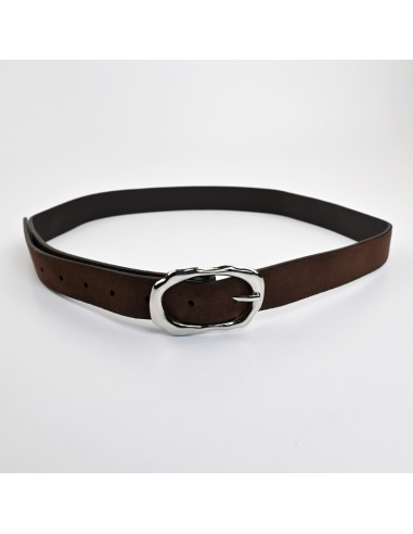 Cinturón gamuzado importado | Infinita Moda | Mayorista de Bijouterie