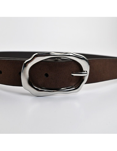 Cinturón gamuzado importado | Infinita Moda | Mayorista de Bijouterie