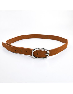Cinturón gamuzado importado | Infinita Moda | Mayorista de Bijouterie