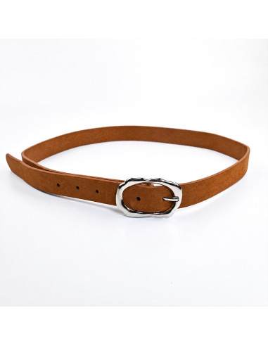 Cinturón gamuzado importado | Infinita Moda | Mayorista de Bijouterie