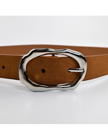 Cinturón gamuzado importado | Infinita Moda | Mayorista de Bijouterie