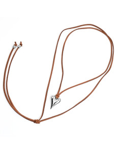 Collar de gamuza | Infinita Moda | Mayorista de Bijouterie