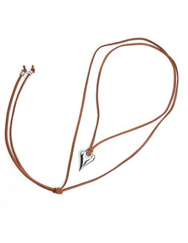 Collar de gamuza | Infinita Moda | Mayorista de Bijouterie