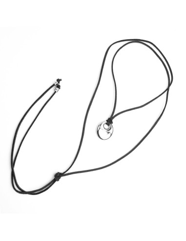 Collar de gamuza | Infinita Moda | Mayorista de Bijouterie