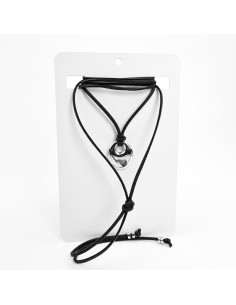Collar de gamuza | Infinita Moda | Mayorista de Bijouterie