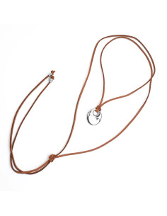 Collar de gamuza | Infinita Moda | Mayorista de Bijouterie