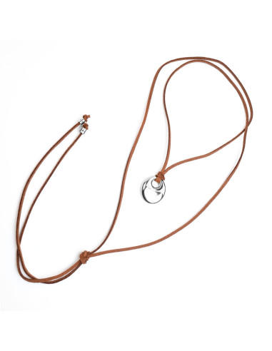 Collar de gamuza | Infinita Moda | Mayorista de Bijouterie