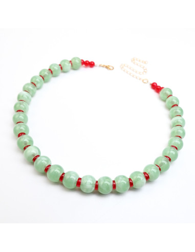 Collar Acrílico | Infinita Moda | Mayorista de Bijouterie
