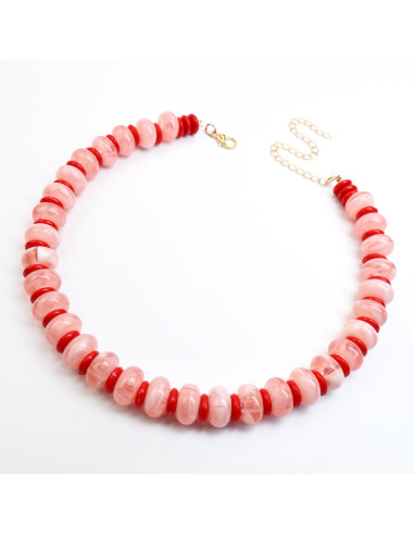 Collar Acrílico | Infinita Moda | Mayorista de Bijouterie
