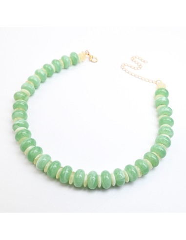 Collar Acrílico | Infinita Moda | Mayorista de Bijouterie