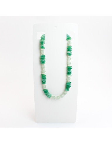 Collar de acrílico | Infinita Moda | Mayorista de Bijouterie