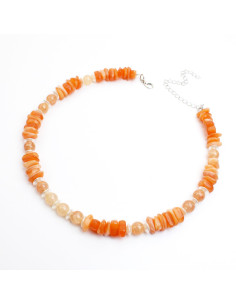 Collar de acrílico | Infinita Moda | Mayorista de Bijouterie