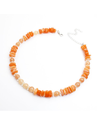 Collar de acrílico | Infinita Moda | Mayorista de Bijouterie