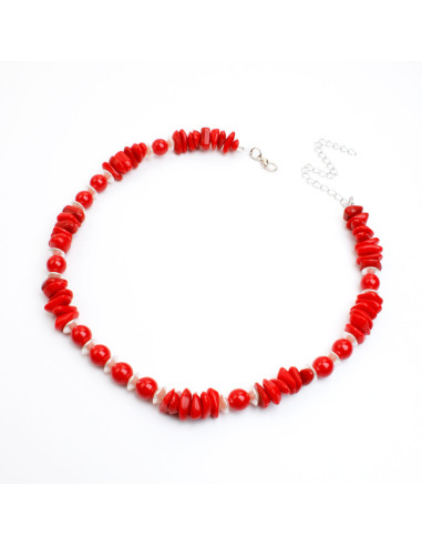 Collar de acrílico | Infinita Moda | Mayorista de Bijouterie