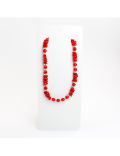 Collar de acrílico | Infinita Moda | Mayorista de Bijouterie