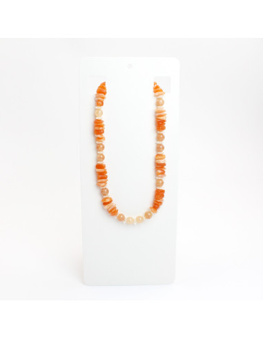 Collar de acrílico | Infinita Moda | Mayorista de Bijouterie