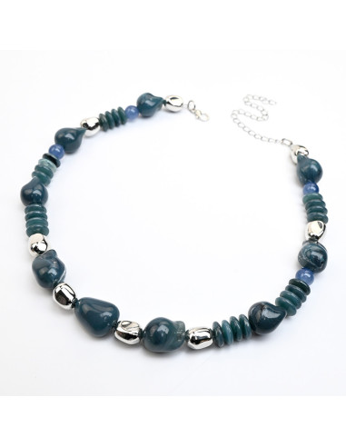 Collar Acrílico | Infinita Moda | Mayorista de Bijouterie
