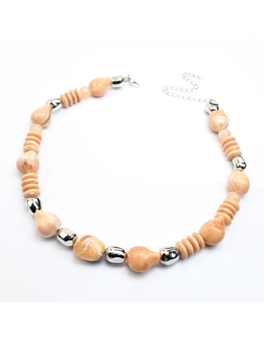 Collar Acrílico | Infinita Moda | Mayorista de Bijouterie