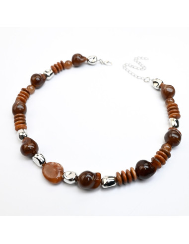 Collar Acrílico | Infinita Moda | Mayorista de Bijouterie