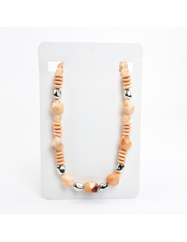 Collar Acrílico | Infinita Moda | Mayorista de Bijouterie