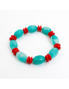 Pulsera de acrílico | Infinita Moda | Mayorista de Bijouterie