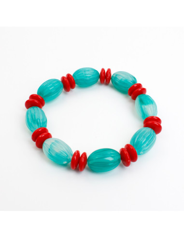 Pulsera de acrílico | Infinita Moda | Mayorista de Bijouterie