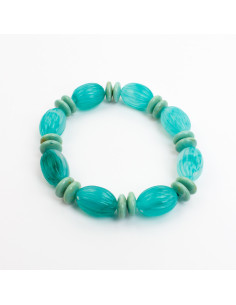 Pulsera de acrílico | Infinita Moda | Mayorista de Bijouterie