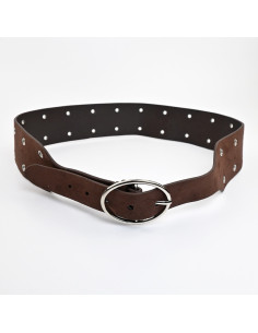 Cinturó gamuzado importado | Infinita Moda | Mayorista de Bijouterie