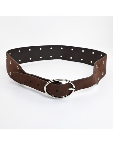 Cinturó gamuzado importado | Infinita Moda | Mayorista de Bijouterie