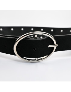 Cinturó gamuzado importado | Infinita Moda | Mayorista de Bijouterie