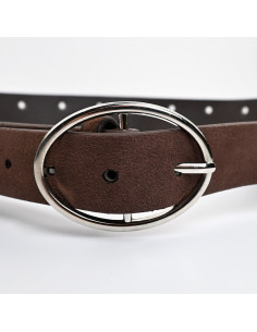 Cinturó gamuzado importado | Infinita Moda | Mayorista de Bijouterie