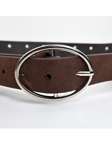 Cinturó gamuzado importado | Infinita Moda | Mayorista de Bijouterie